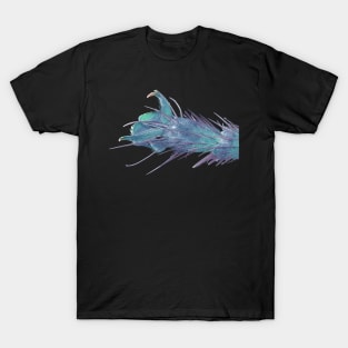 Closeup artist illustration of Fly Foot Claw Scifi Sci fi T-Shirt